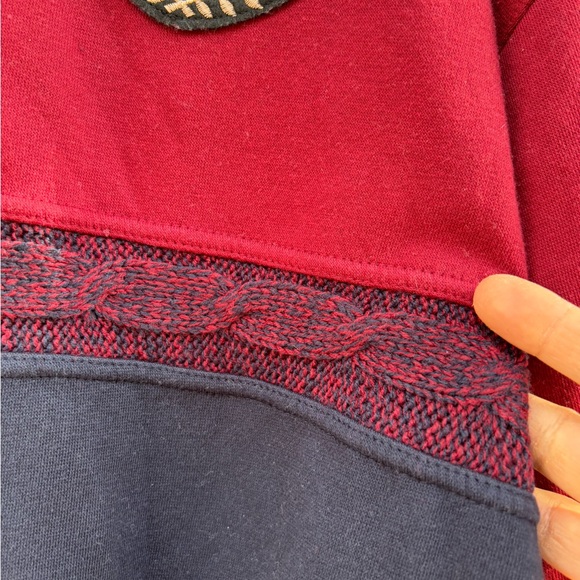 1990 Vintage Bugle Boy Men sweatshirt size Large RN63925. - Picture 3 of 10